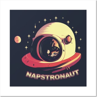 Napstronaut Posters and Art